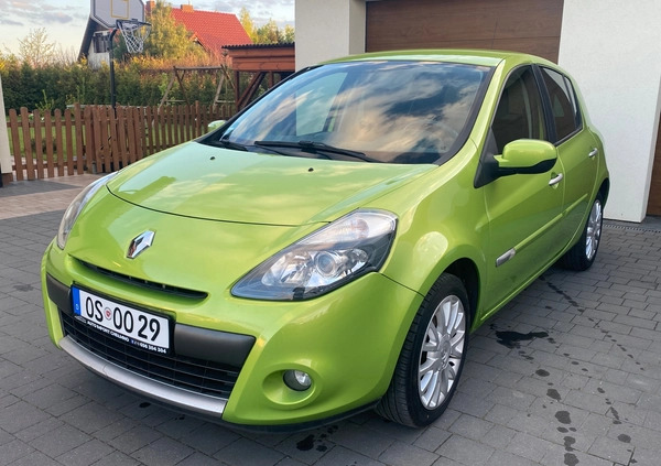 Renault Clio cena 14900 przebieg: 193100, rok produkcji 2009 z Chełmno małe 407